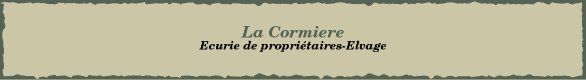 La Cormiere